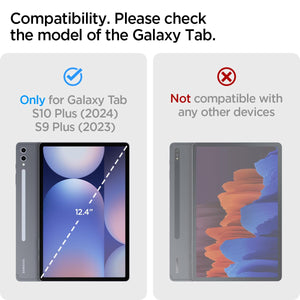 Spigen Galaxy Tab S10 Plus / S9 Plus Case - Tough Armor Pro - Black - image 2