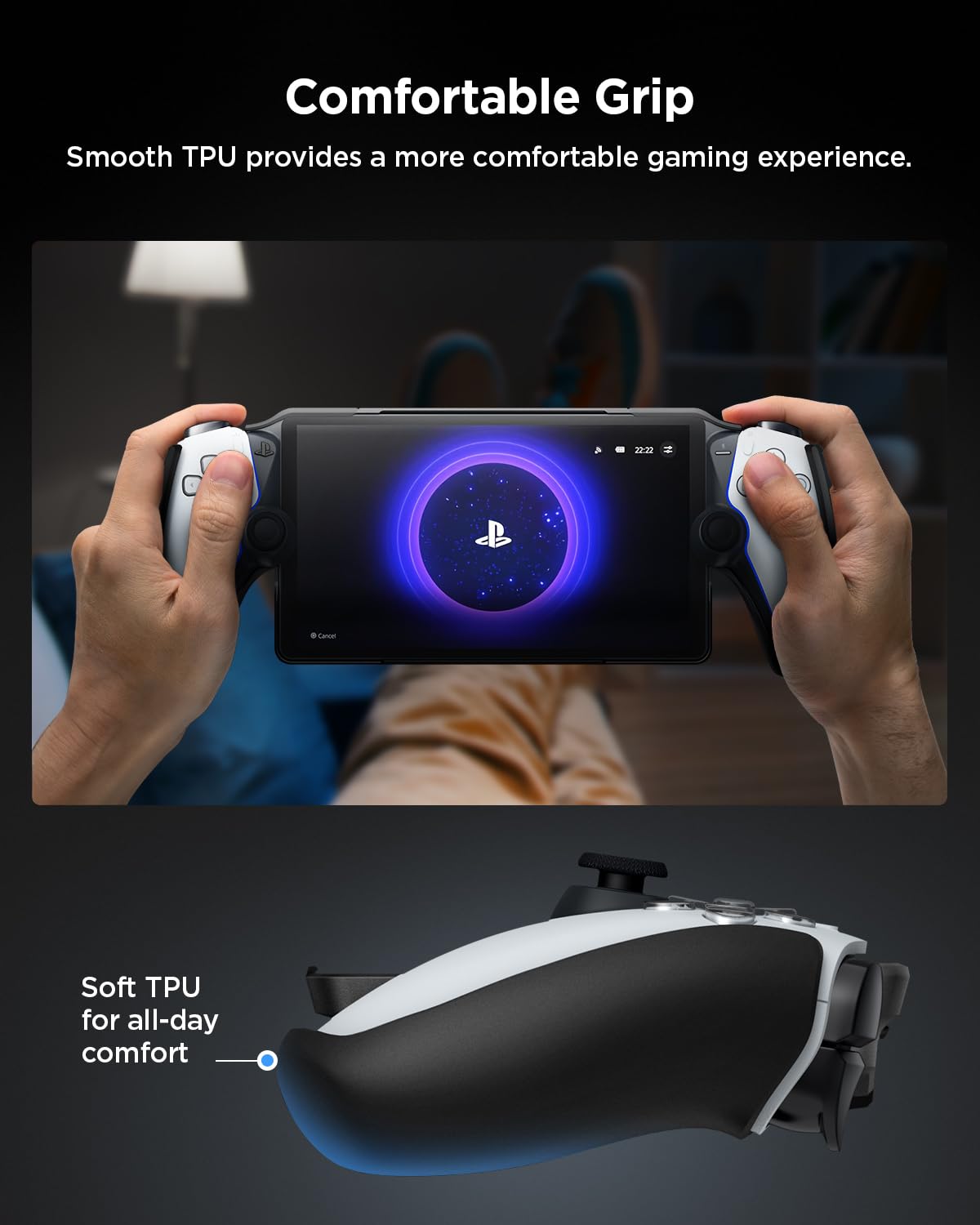 Spigen PlayStation Portal Thin Fit Protective Cover - image 6