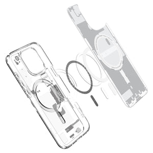Spigen iPhone 16 Pro Case – Ultra Hybrid Zero One (MagFit) – detail image 9