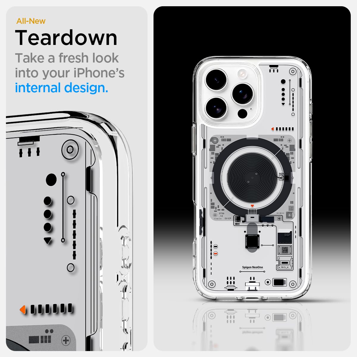 Spigen iPhone 16 Pro Case – Ultra Hybrid Neo One (MagFit) – detail image 5