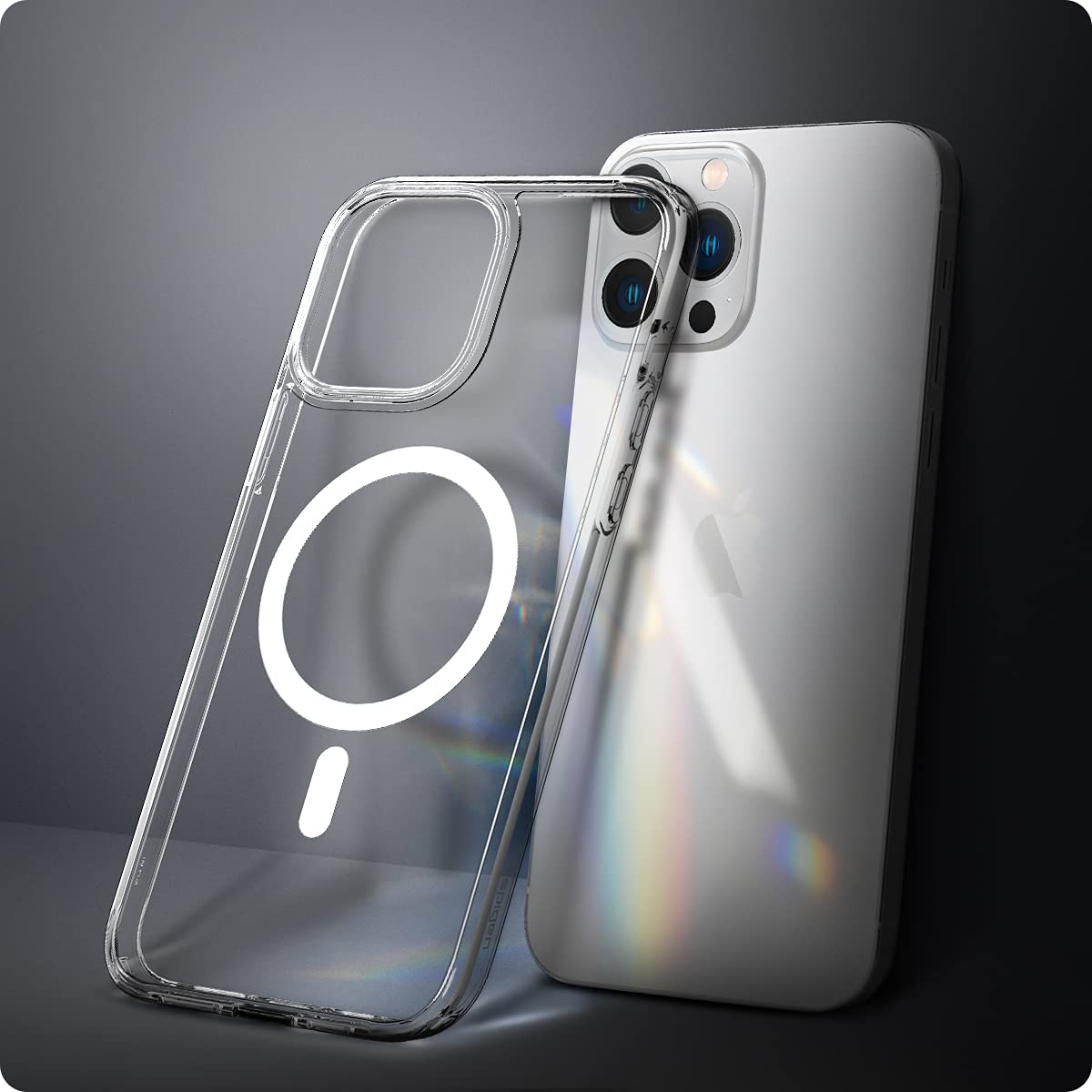 Spigen iPhone 13 Pro Max Case Ultra Hybrid MagFit - Clear - image 6