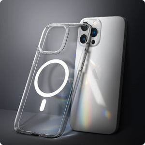 Spigen iPhone 13 Pro Max Case Ultra Hybrid MagFit - Clear - image 6
