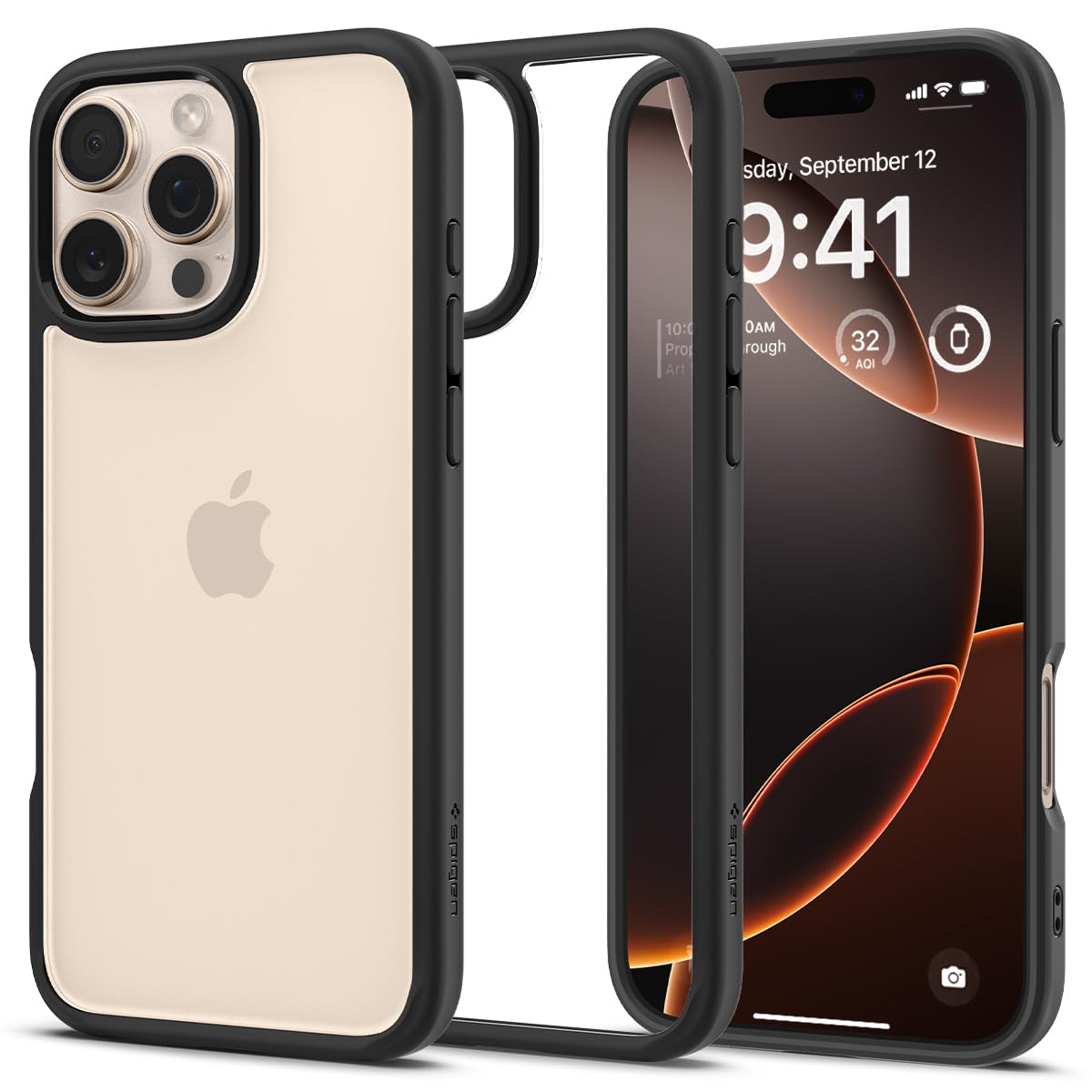 Spigen iPhone 16 Pro Case – Ultra Hybrid – detail image 28