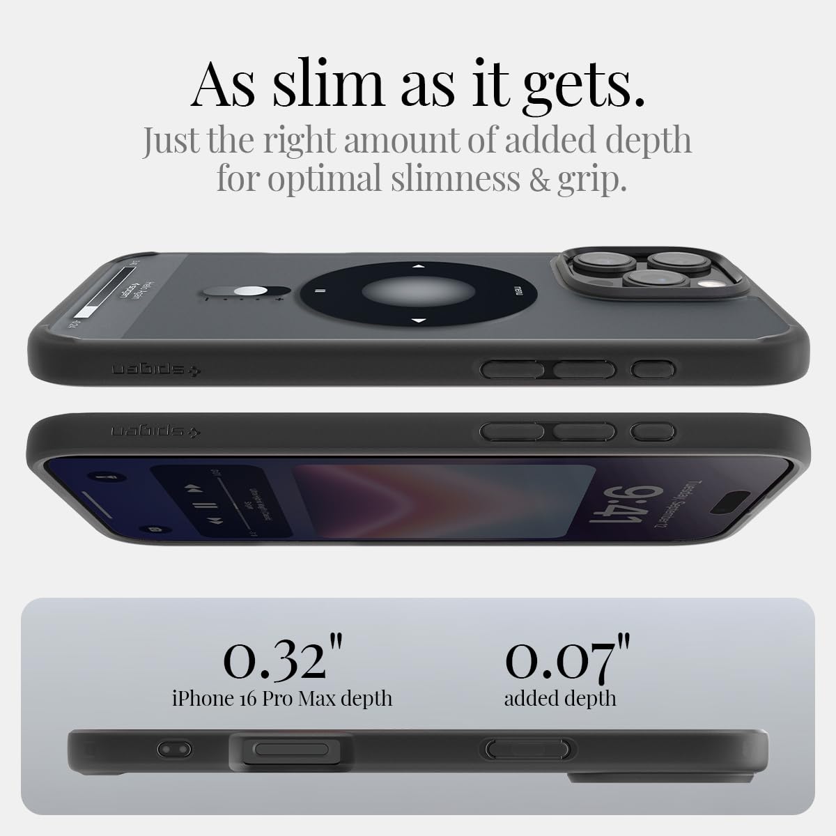Spigen iPhone 16 Pro Max Case – Ultra Hybrid Classic (MagFit) - Amazon US image 13