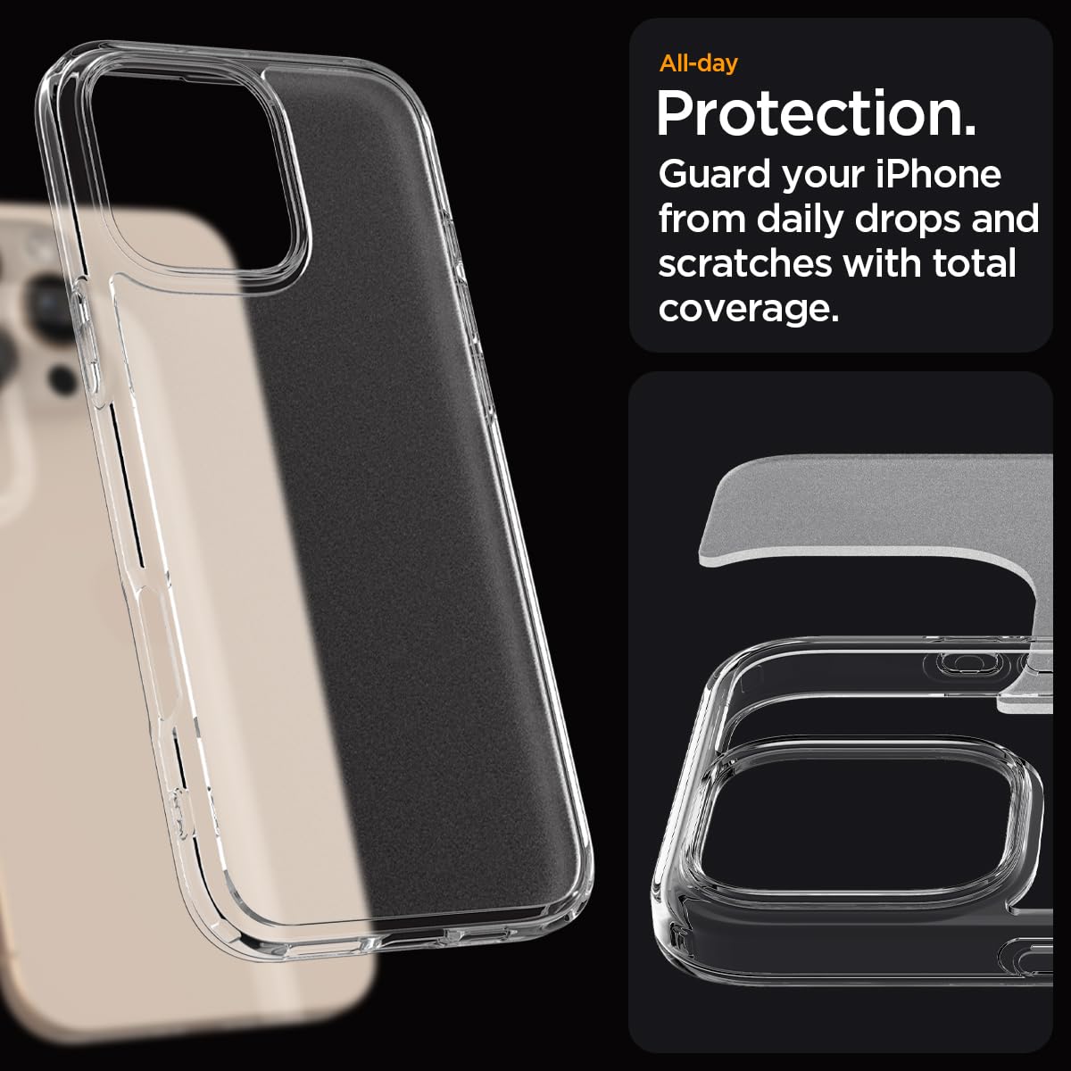 Spigen iPhone 16 Pro Case – Ultra Hybrid – detail image 13
