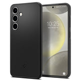 Spigen Galaxy S24 Case - Thin Fit - Black - Black - image 1