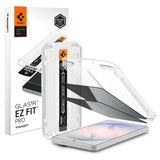 Spigen Galaxy S26 Privacy Screen Protector - AluminaCore Glas.tR EZ Fit (2 Pack) - Privacy - AGL11093 - image 1