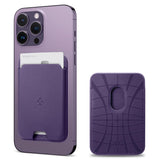 Spigen Valentinus MagSafe Wallet - Purple - image 1
