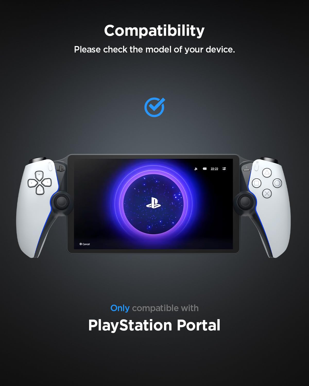 Spigen PlayStation Portal Thin Fit Protective Cover - image 4