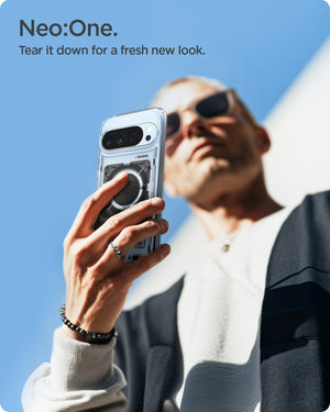 Spigen Pixel 10 Pro XL Ultra Hybrid MagFit case - Neo One - image 5