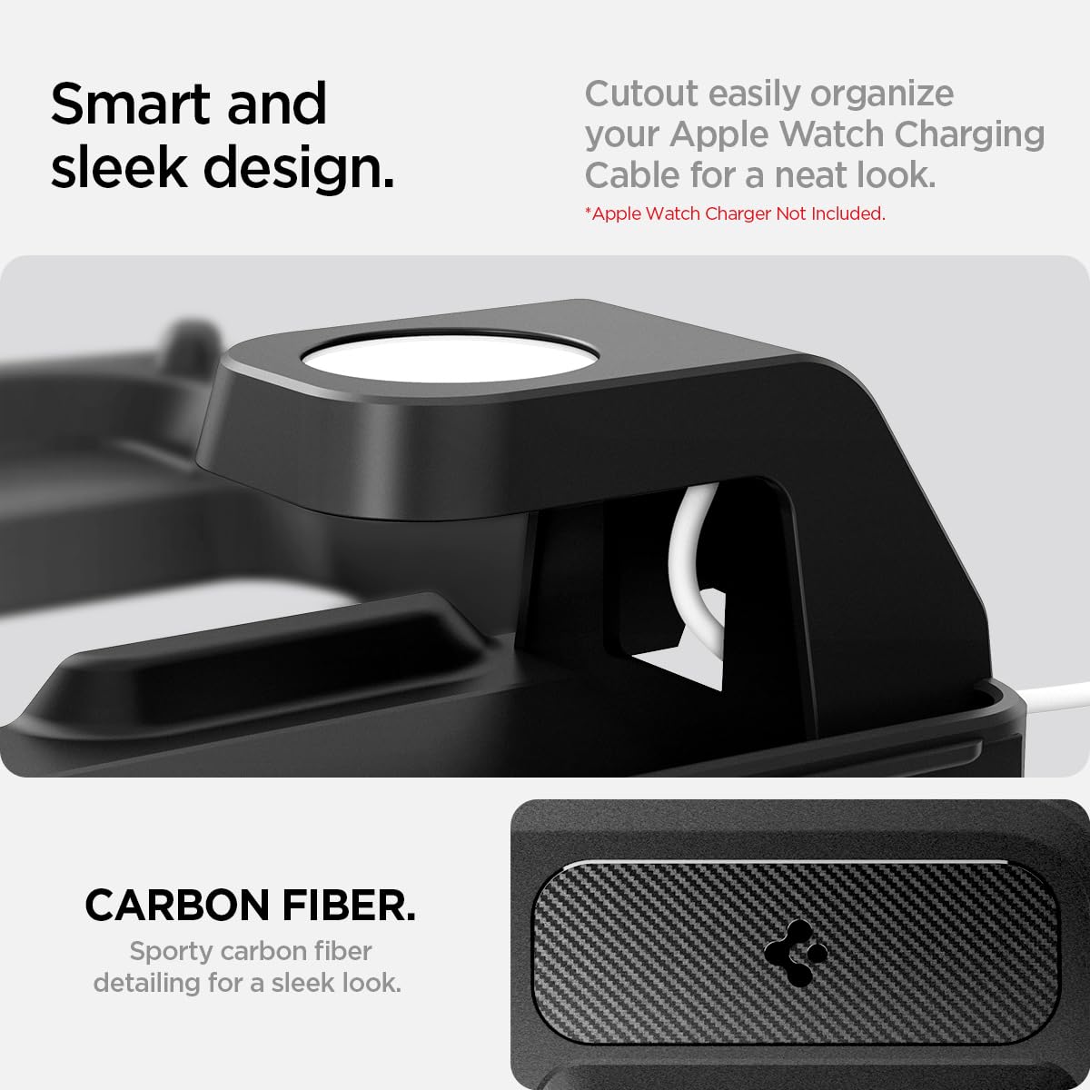 Spigen Tesla Model 3 Highland 3-in-1 organizer mount view 5