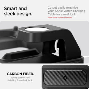 Spigen Tesla Model 3 Highland 3-in-1 organizer mount view 5