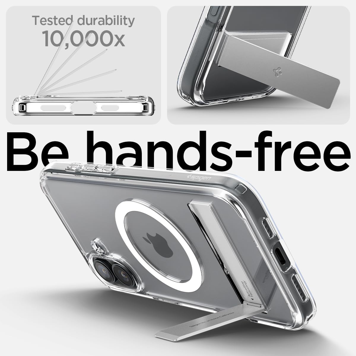 Spigen iPhone 16 Plus Case – Ultra Hybrid S (MagFit) – detail image 3