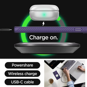 Spigen Galaxy S24 Ultra / S24 Plus / S24 Case – Liquid Air - Galaxy S24 Ultra - Deep Purple - image 7
