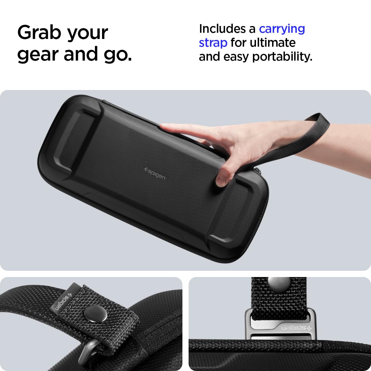 Spigen PlayStation Portal Rugged Armor Pro Carrying Case - image 6