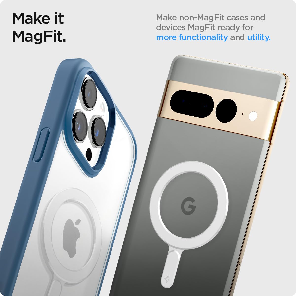 Spigen OneTap Magnet Ring Plate (MagFit) - White - image 3