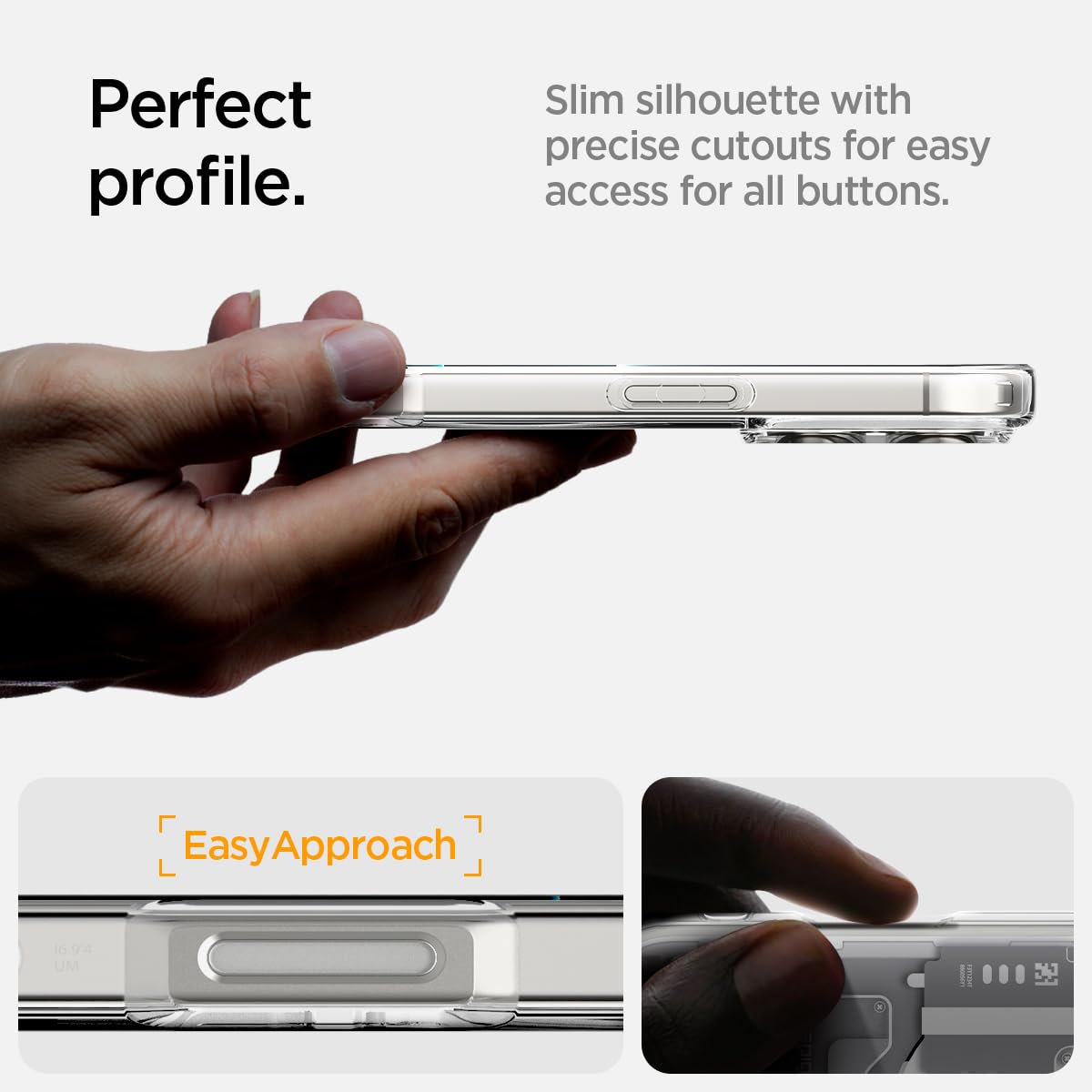 Spigen iPhone 16 Pro Case – Ultra Hybrid Zero One (MagFit) – detail image 14