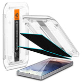 Spigen Galaxy S25 Ultra Privacy Screen Protector - Glas.tR EZ Fit (2 Pack) - Privacy - image 1
