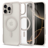 Spigen iPhone 16 Pro Case Ultra Hybrid MagFit - Frost Natural Titanium - image 1