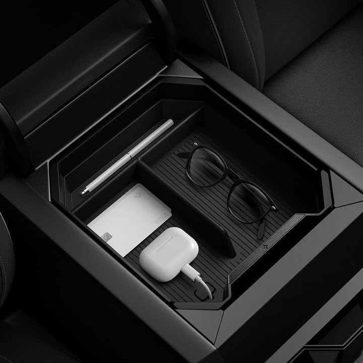 Spigen Tesla Cybertruck Center Console Organizer Tray - Top