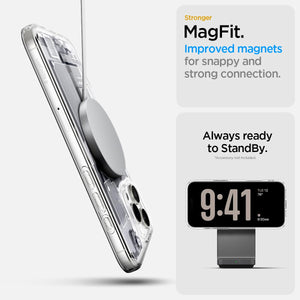 Spigen iPhone 16 Pro Case – Ultra Hybrid Zero One (MagFit) – detail image 12