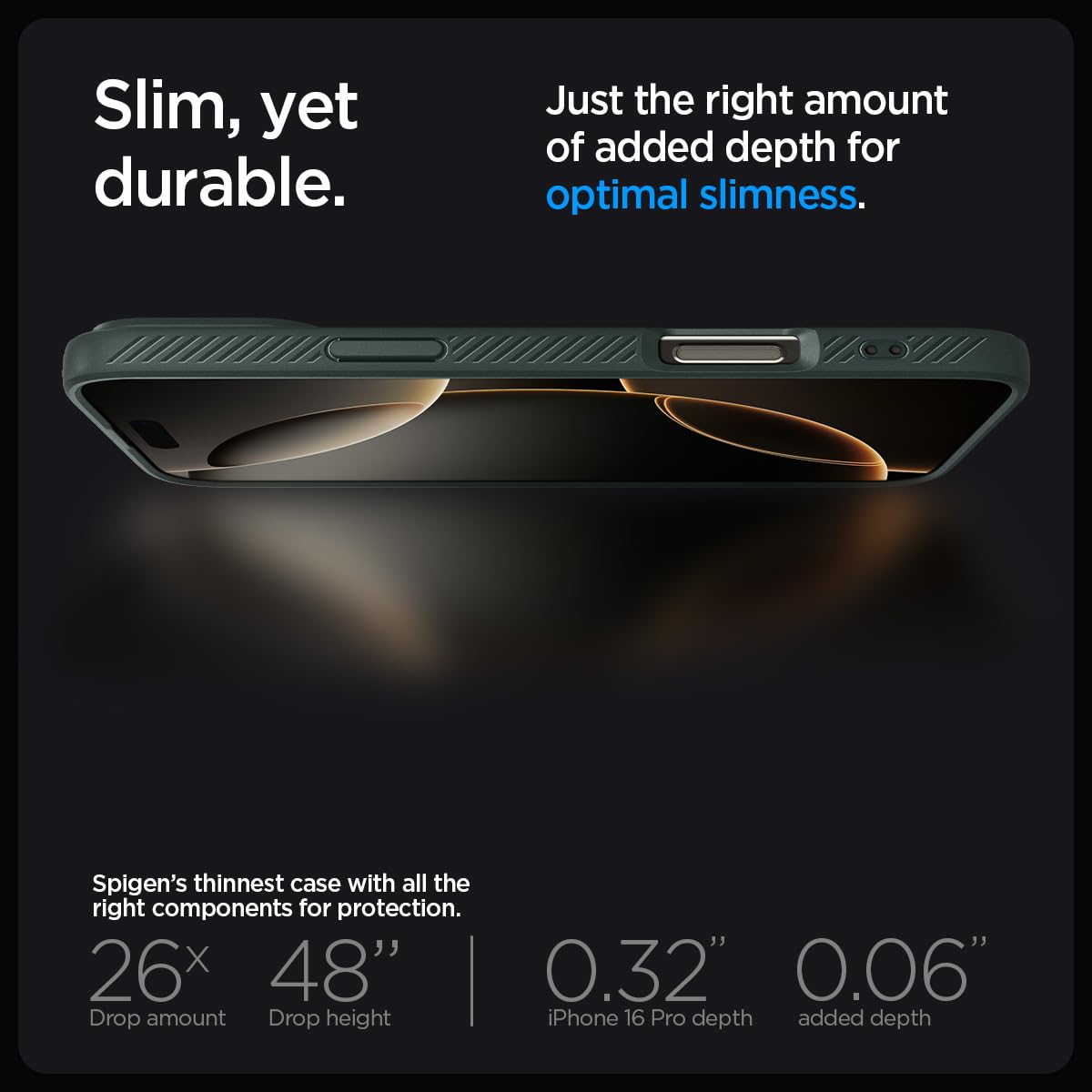 Spigen iPhone 16 Pro Case – Liquid Air – detail image 21
