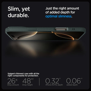 Spigen iPhone 16 Pro Case – Liquid Air – detail image 21