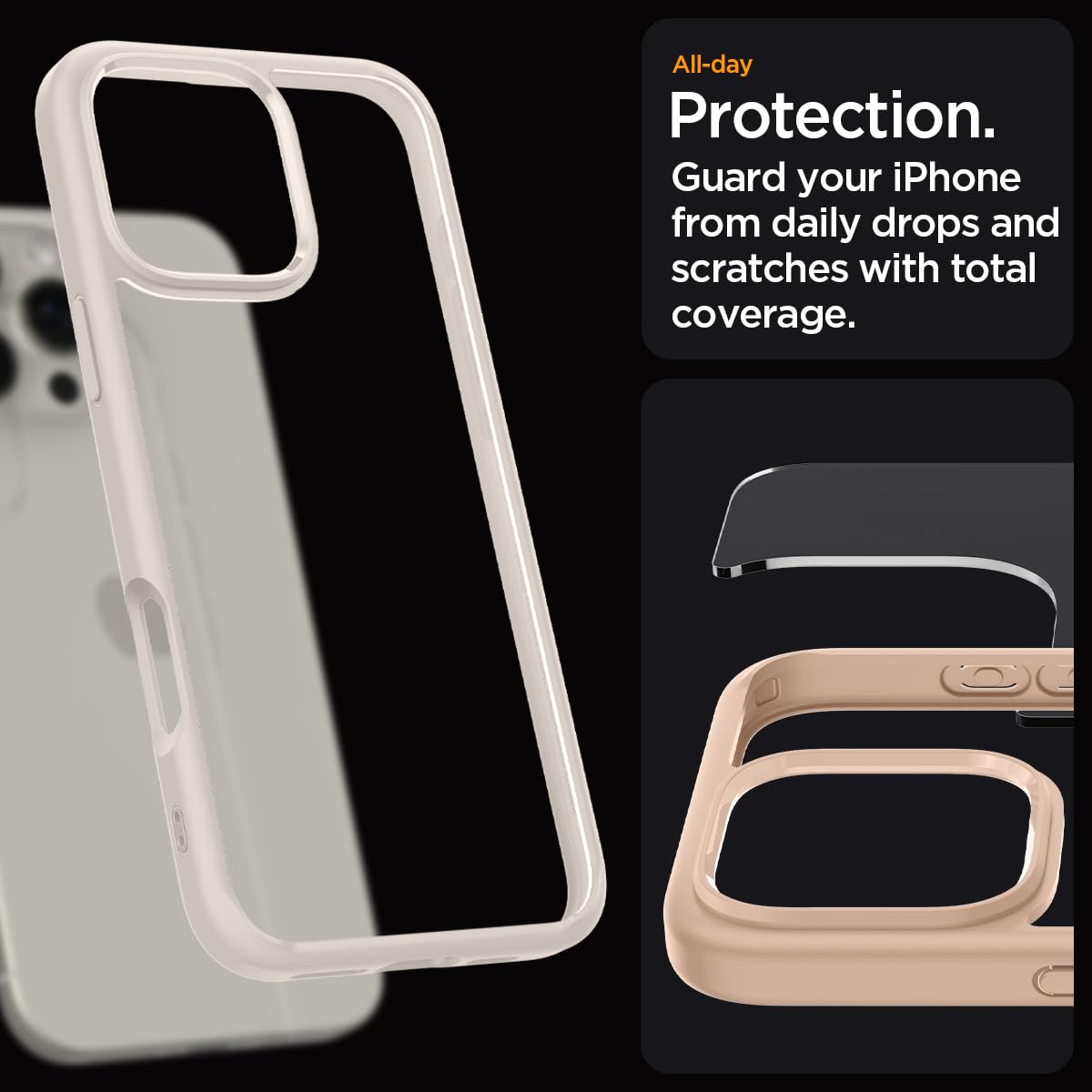 Spigen iPhone 16 Pro Case – Ultra Hybrid – detail image 46