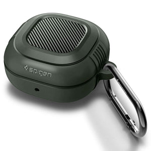 Spigen Galaxy Buds Case - Rugged Armor - Military Green - image 1