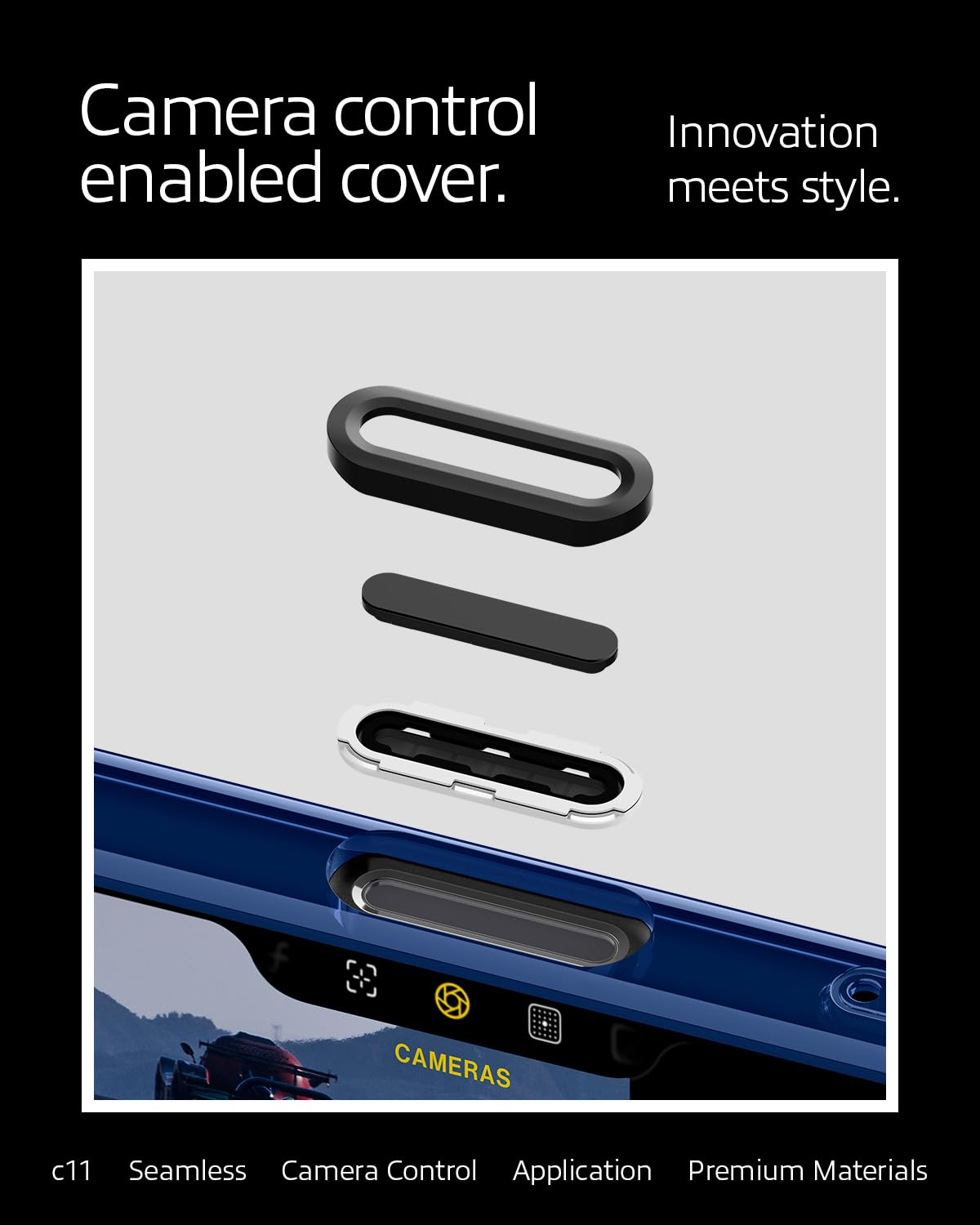 Spigen iPhone 16 Pro Case – Ultra Hybrid (MagFit) – Lemans – detail image 2