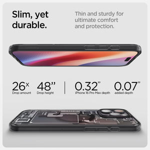 Spigen iPhone 16 Pro Max Case – Ultra Hybrid Zero One (MagFit) – detail image 13