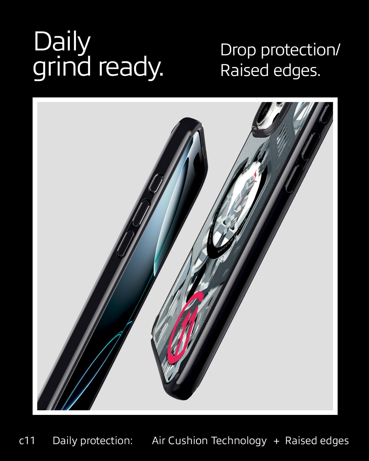 Spigen iPhone 16 Pro Max Case – Ultra Hybrid (MagFit) – Navigator – detail image 5