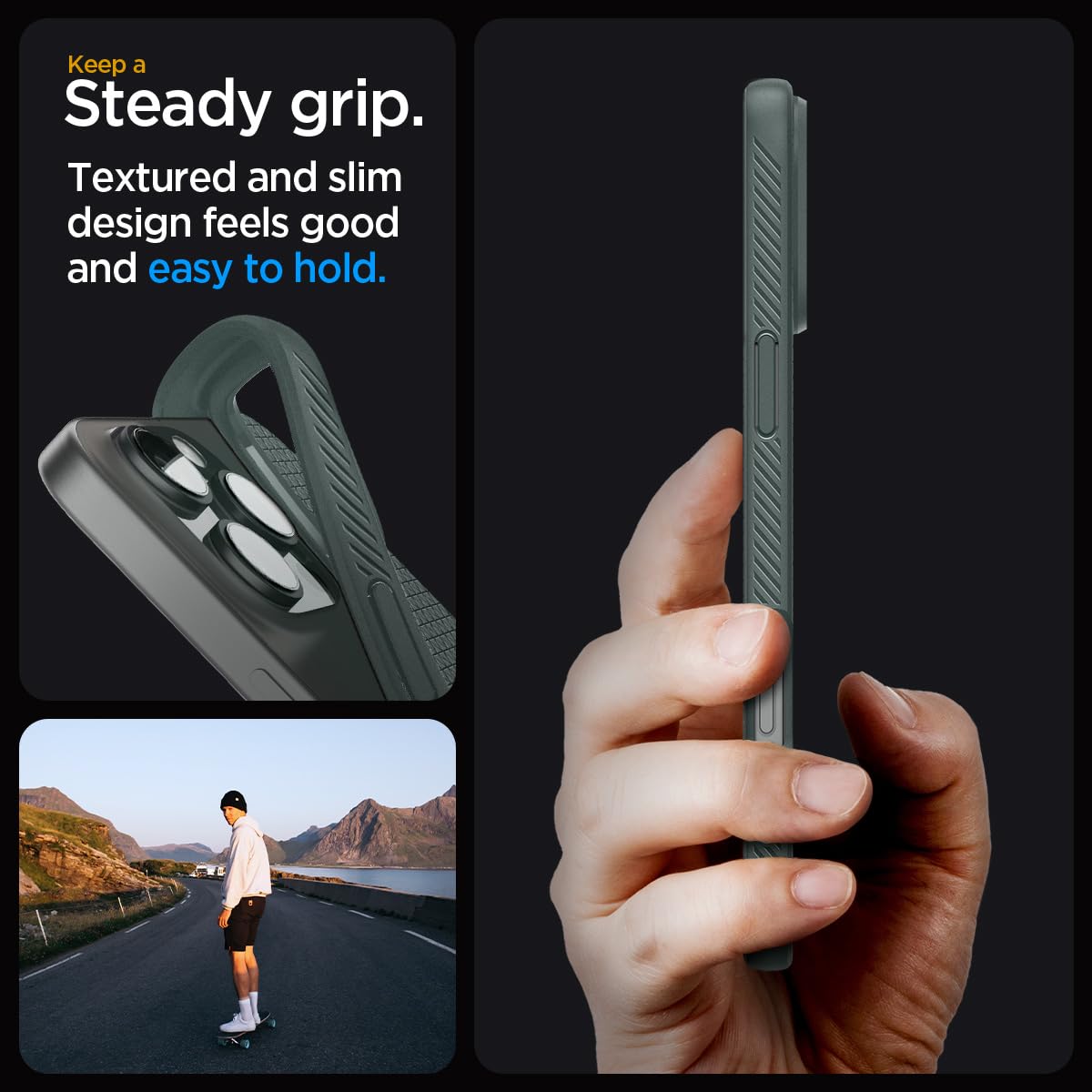Spigen iPhone 16 Pro Max Case – Liquid Air – detail image 19