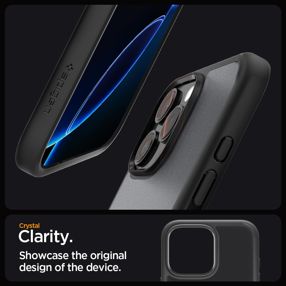 Spigen iPhone 16 Pro Case – Ultra Hybrid – detail image 25