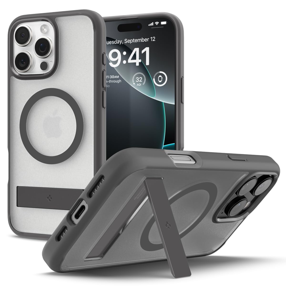Spigen iPhone 16 Pro Max Case – Ultra Hybrid S (MagFit) - Amazon remaining repair image 15