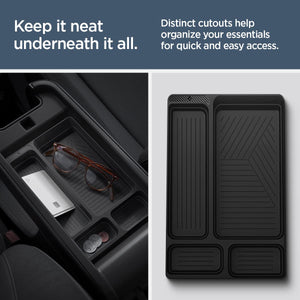Spigen Hyundai Ioniq 5 Center Console Organizer - Black - image 3