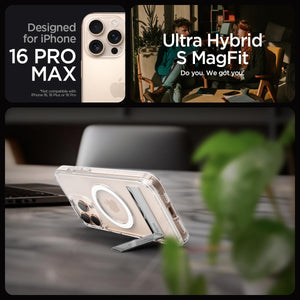 Spigen iPhone 16 Pro Max Case – Ultra Hybrid S (MagFit) - Amazon remaining repair image 2