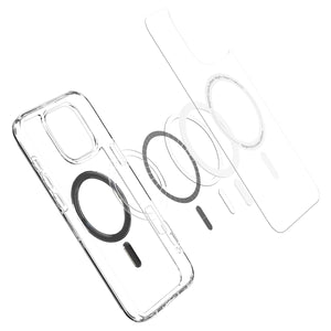 Spigen iPhone 16 Pro Max Case – Ultra Hybrid (MagFit) – Carbon Fiber – detail image 1