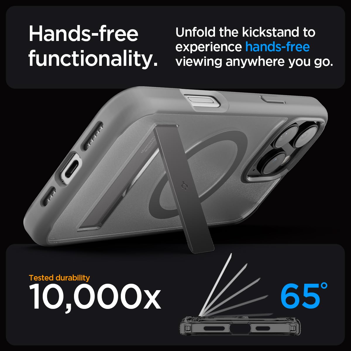Spigen iPhone 16 Pro Max Case – Ultra Hybrid S (MagFit) - Amazon remaining repair image 17