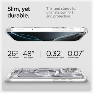 Spigen iPhone 16 Pro Case – Ultra Hybrid Zero One (MagFit) – detail image 13