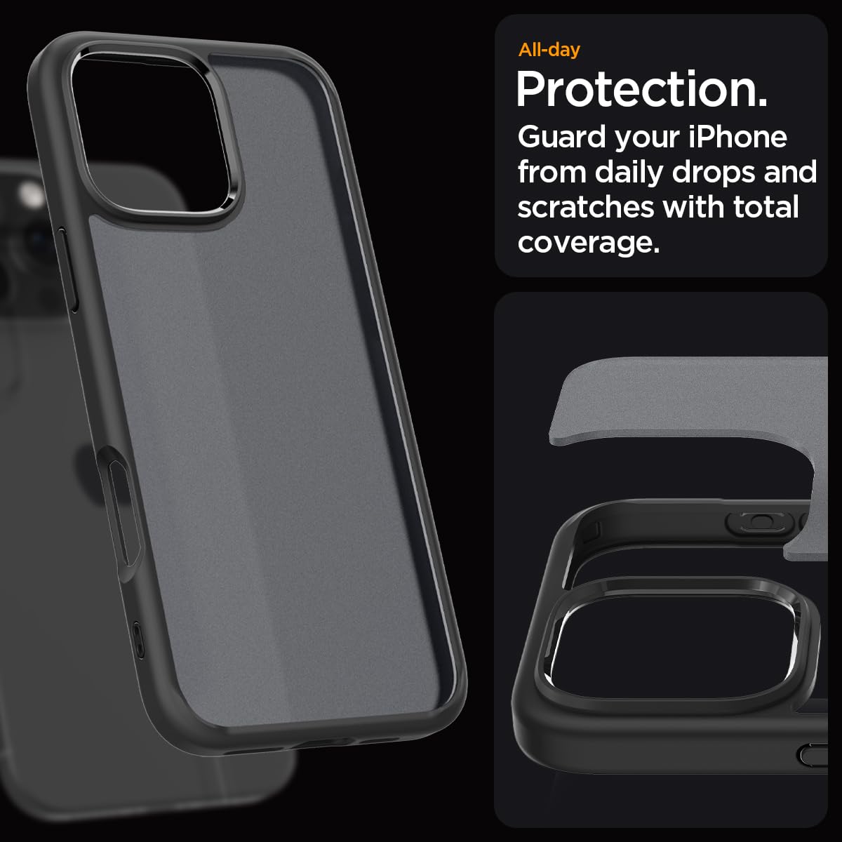Spigen iPhone 16 Pro Case – Ultra Hybrid – detail image 27