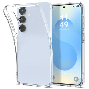 Spigen Galaxy S25 Plus Case - Liquid Crystal - Crystal Clear - ACS08974 image 1