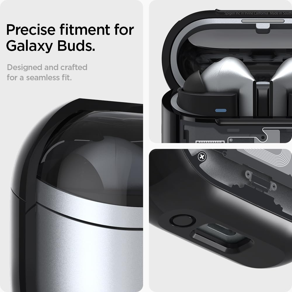 Spigen Galaxy Buds 3 Pro Case - Ultra Hybrid - Zero One - image 6
