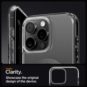 Spigen iPhone 16 Pro Case – Ultra Hybrid (MagFit) – Carbon Fiber – detail image 2