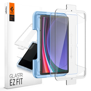 Spigen Galaxy Tab S10 Lite / S10 FE / S9 FE / S9 Screen Protector - Glas.tR EZ Fit Tempered Glass - Clear - image 1