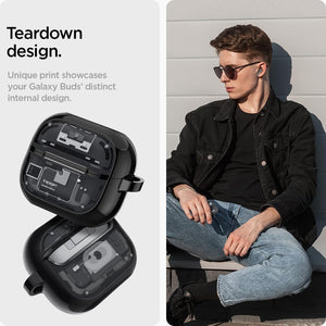 Spigen Galaxy Buds 3 FE Case - Ultra Hybrid - Zero One - image 4