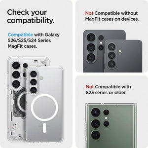 Spigen Nano Pop MagFit 3-Card Wallet - Blueberry Navy - image 2
