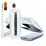 Spigen iPhone Air Screen Protector Glas.tR EZ Fit Privacy - Transparency - image 1