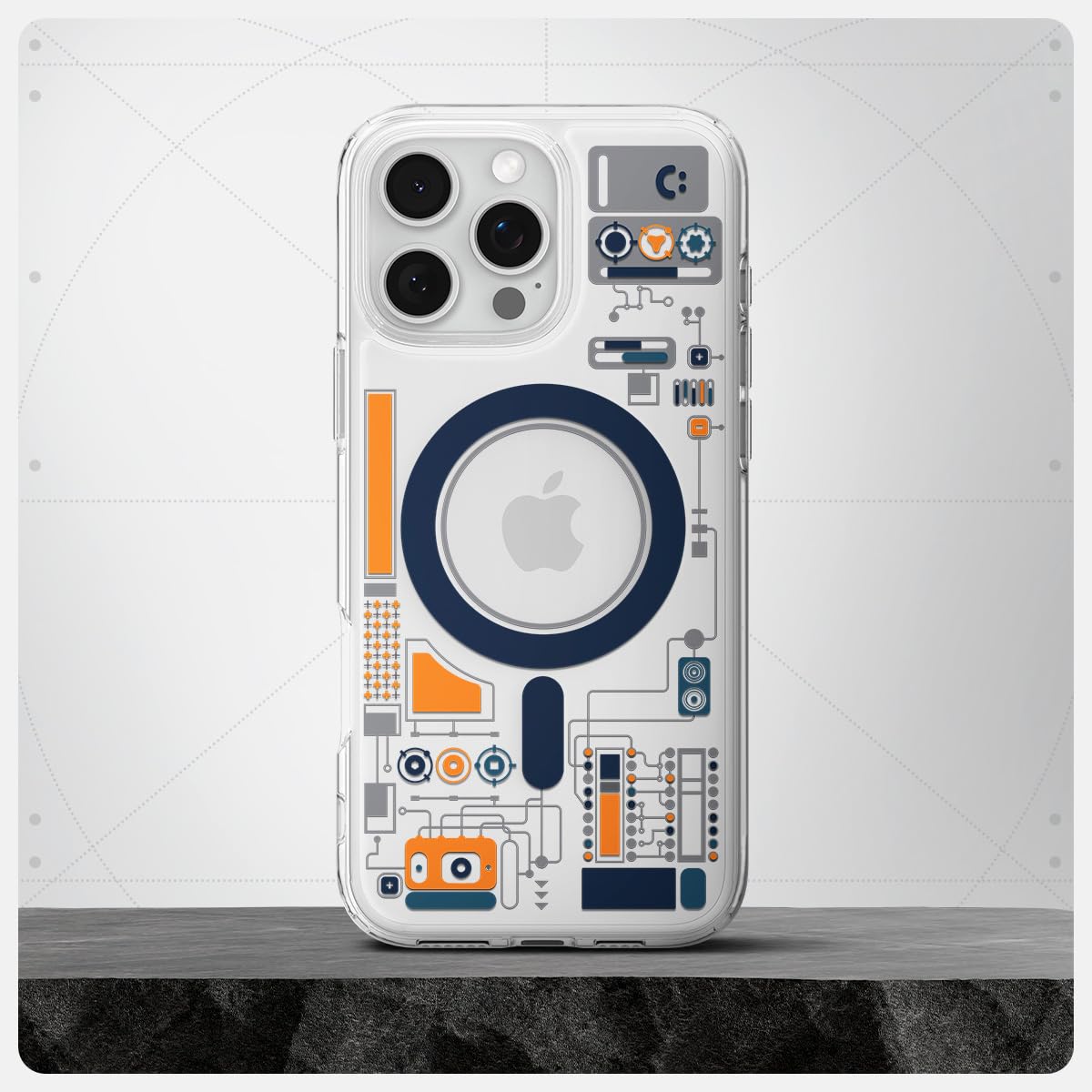 Spigen iPhone 16 Pro Max Case – Ultra Hybrid Neo One (MagFit) - Amazon US image 2