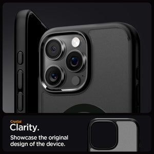 Spigen iPhone 16 Pro Max Case – Ultra Hybrid (MagFit) – Frost Black – detail image 2